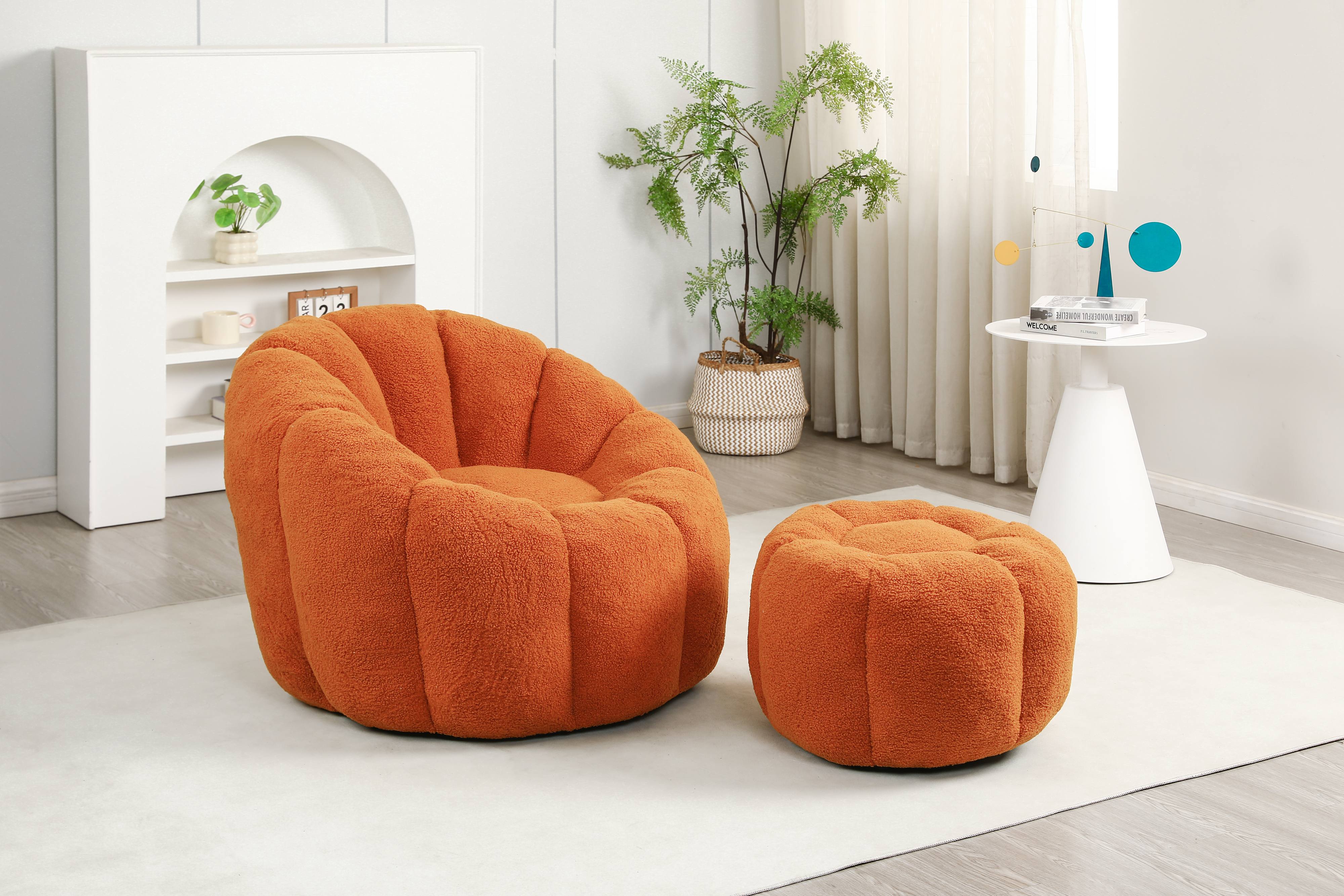 Dark Blue / Light Blue / White / Yellow sofa - main
